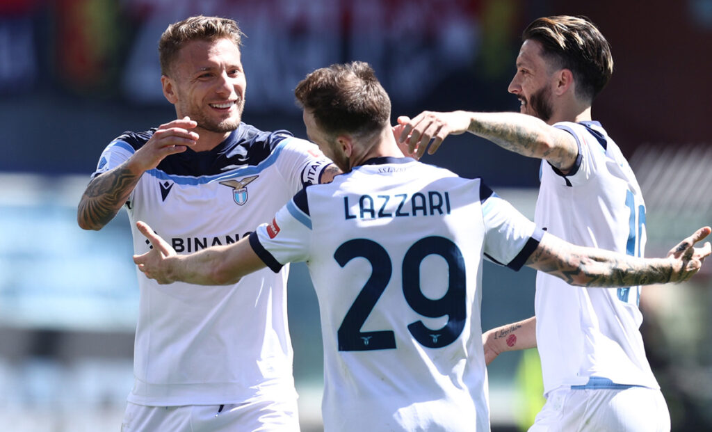 Lazio, in trasferta il trend è positivo: i numeri 1 LAZIO