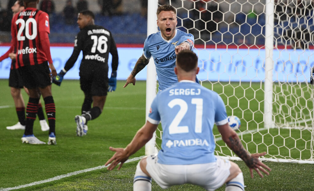 Giorno dei migliori amici: la Serie A celebra Immobile e Milinkovic - VIDEO 1 Immobile Milinkovic Savic 1