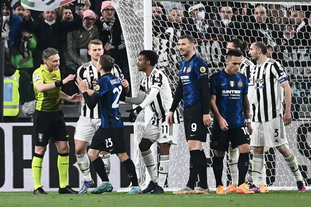 Juve Inter ribalta la realtà: chi di corto muso ferisce… 1 Juventus Inter