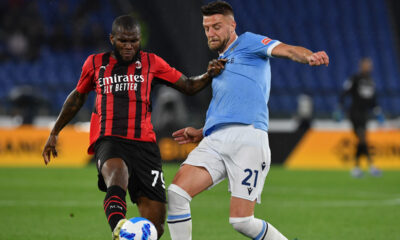 Kessie Milinkovic Savic Lazio Milan