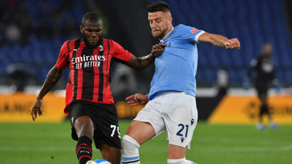 Kessie Milinkovic Savic Lazio Milan