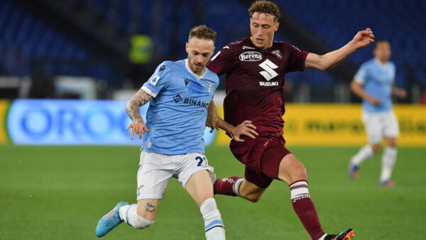 Lazio Torino Lazzari Vojvoda