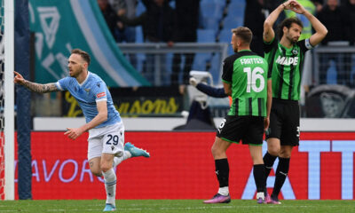 Lazzari Lazio Sassuolo