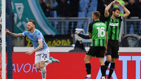 Lazzari Lazio Sassuolo