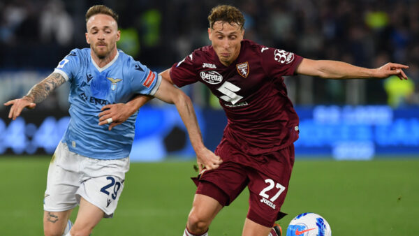 Lazzari Vojvoda Lazio Torino
