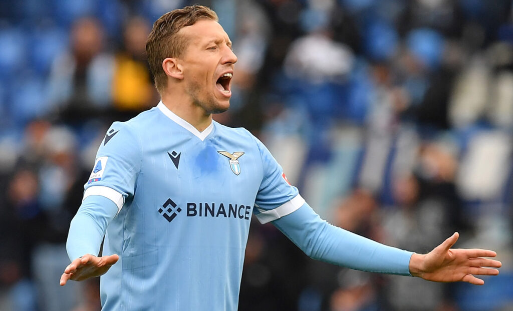Juve Lazio, dubbio a centrocampo per Sarri: ballottaggio Cataldi-Leiva 1 Leiva