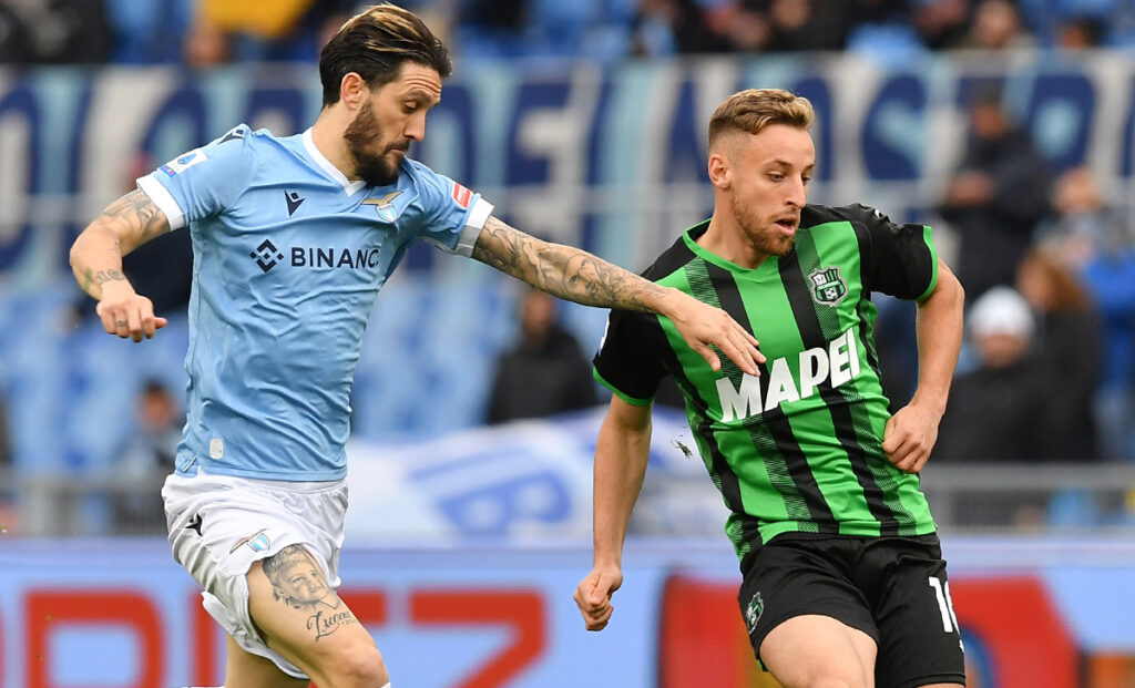 Lazio-Sassuolo, le probabili scelte di Sarri e Dionisi 1 Luis Alberto Frattesi Lazio Sassuolo