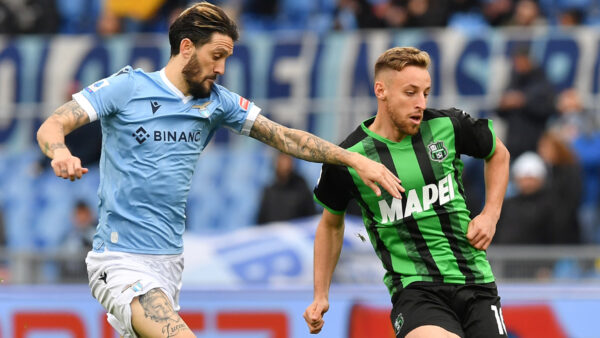 Luis Alberto Frattesi Lazio Sassuolo
