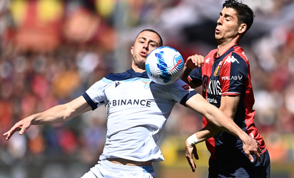 Genoa Lazio, dove vedere la partita in diretta tv e streaming 1 Marusic Melegoni Genoa Lazio