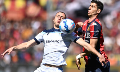 Marusic Melegoni Genoa Lazio