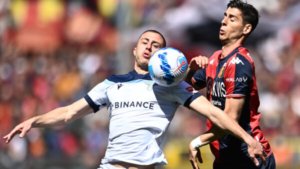 Marusic Melegoni Genoa Lazio