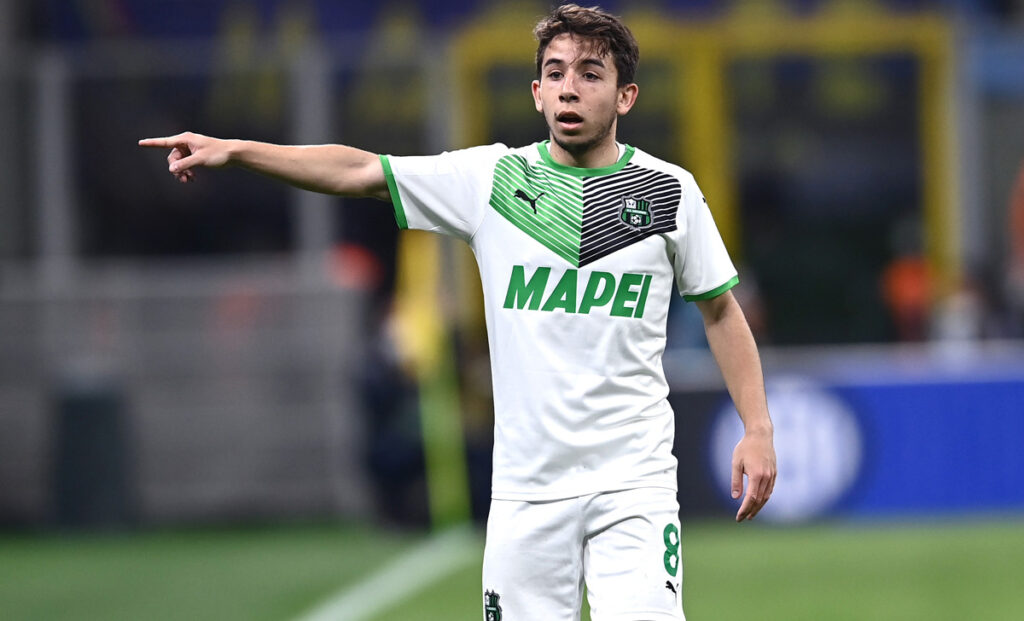 Sassuolo, Maxime Lopez: «A Liverpool sanno come ispirare i giovani» 1 Maxime Lopez