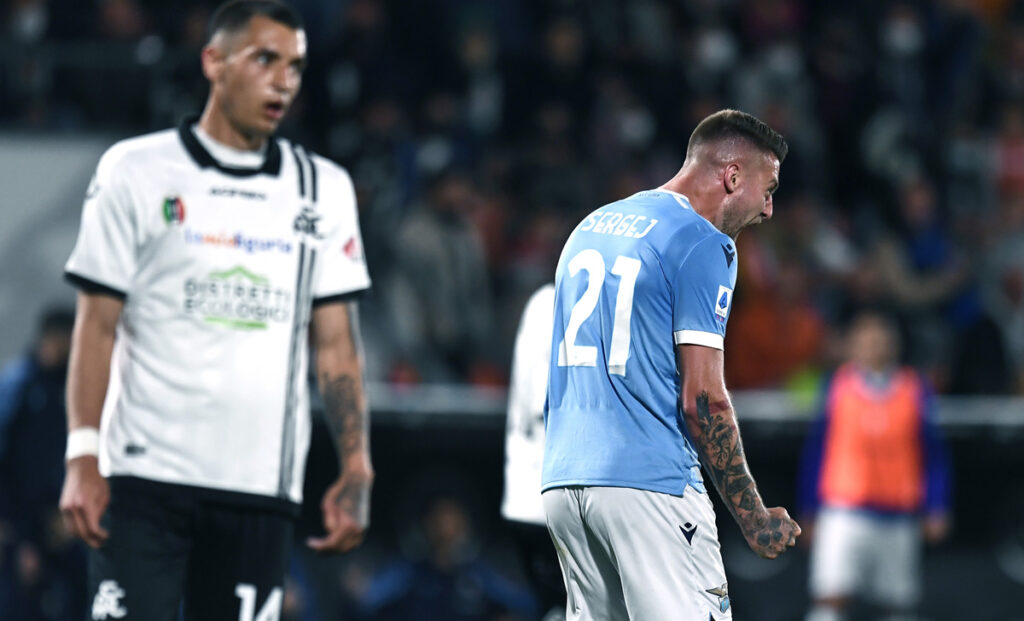 Milinkovic-Savic: «Gol? Sapevo che era regolare. Ora vinciamo le ultime tre!» 1 Milinkovic Savic 2 1