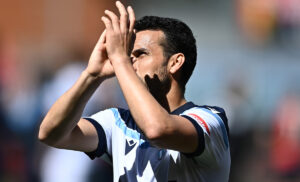 Lazio Bologna, Pedro carica la squadra: «Forza aquile!» – FOTO