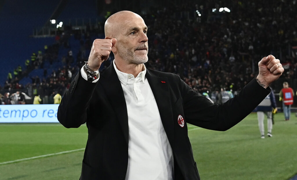 Pioli: «Scudetto? Decisiva la vittoria contro la Lazio» 1 Pioli 3