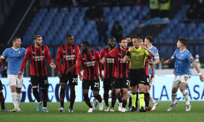 Proteste Milan Lazio