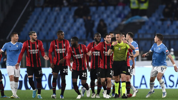 Proteste Milan Lazio