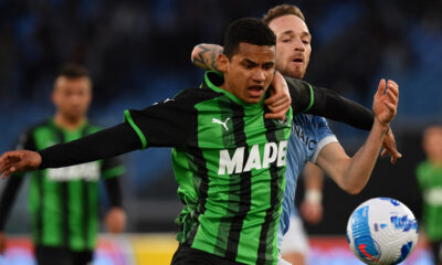 Rogerio Lazzari Lazio Sassuolo