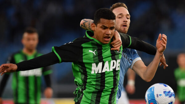 Rogerio Lazzari Lazio Sassuolo