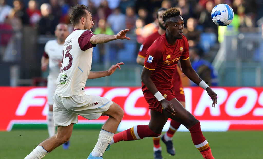 Roma, vittoria sofferta contro la Salernitana: giallorossi di nuovo quinti 1 Salernitana Roma