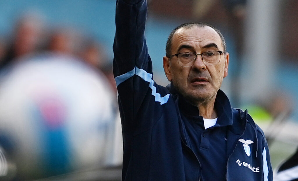 Rinnovo Sarri: stasera l'incontro con Lotito? Cosa manca per la firma 1 Sarri