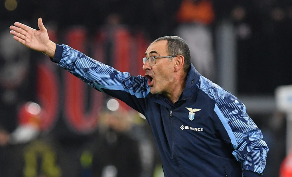 Calciomercato Lazio, Sarri dice no ad un attaccante: il retroscena 1 Sarri 2 1