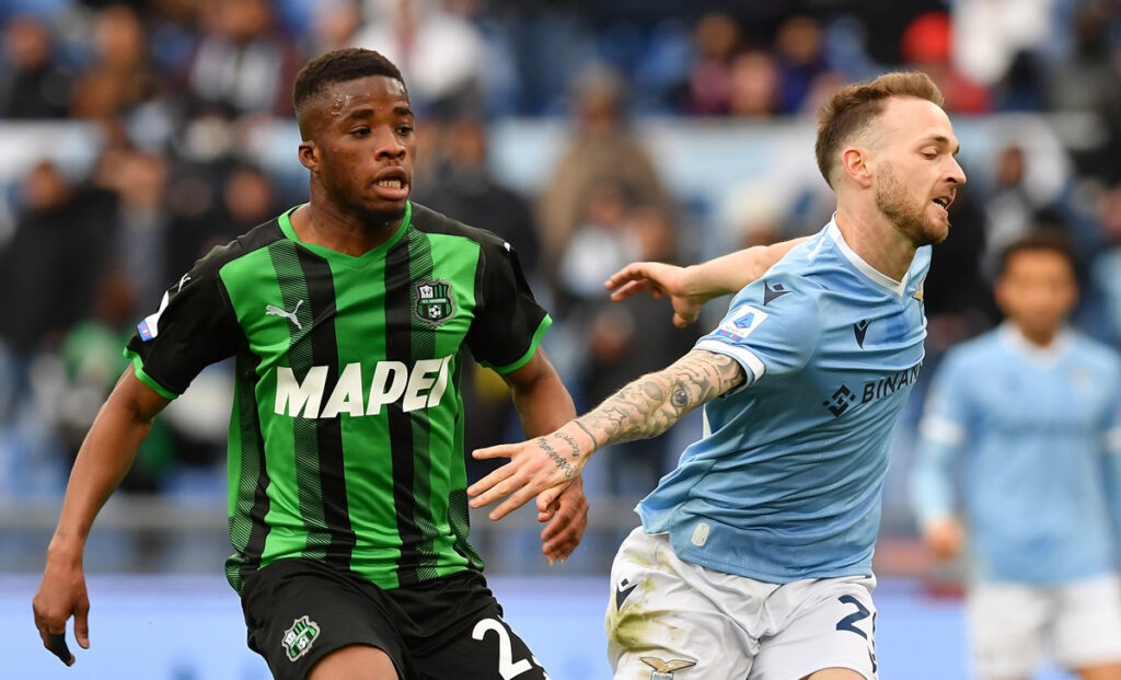 Sassuolo-Lazio, le probabili scelte di Dionisi e Sarri 1 Traore Lazzari Lazio Sassuolo