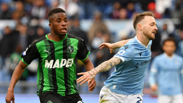 Traore Lazzari Lazio Sassuolo