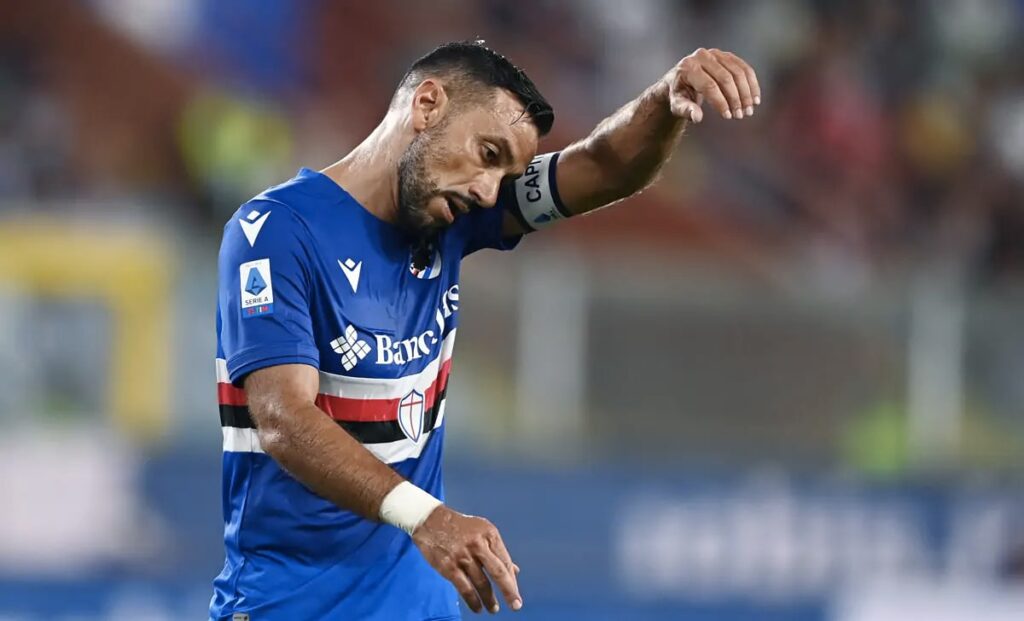 Lazio, occhio a Quagliarella: i numeri dell'attaccante con i biancocelesti 1 Quagliarella