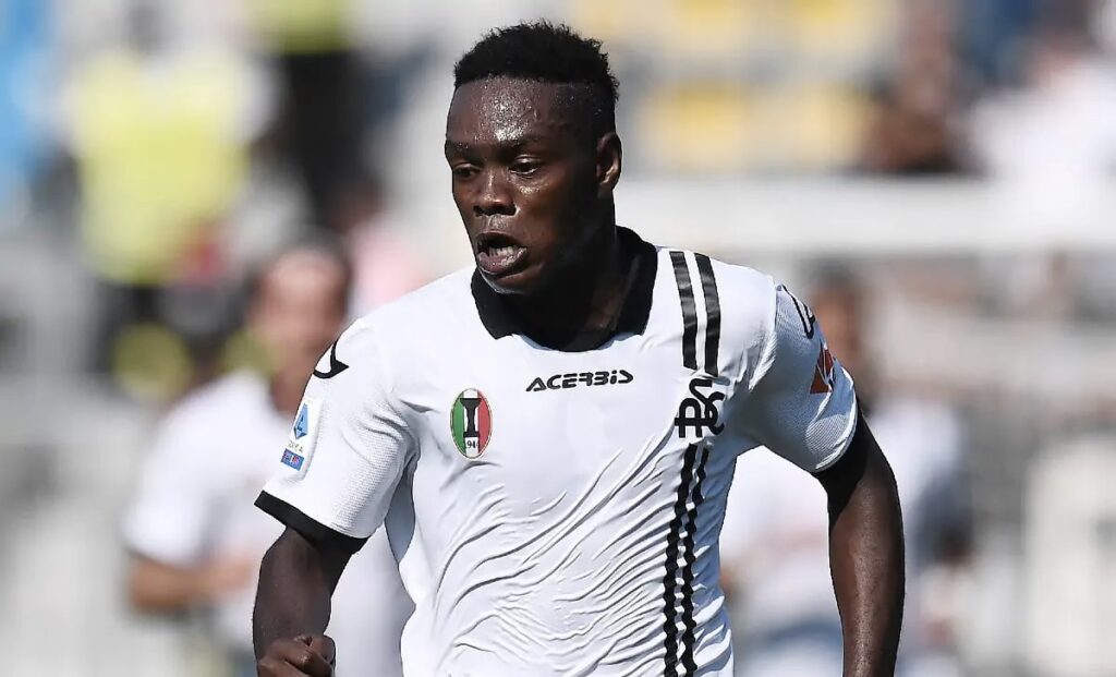 Spezia, Gyasi: «Salvezza? Ora abbiamo quattro finali. Dovremo...» 1 Gyasi