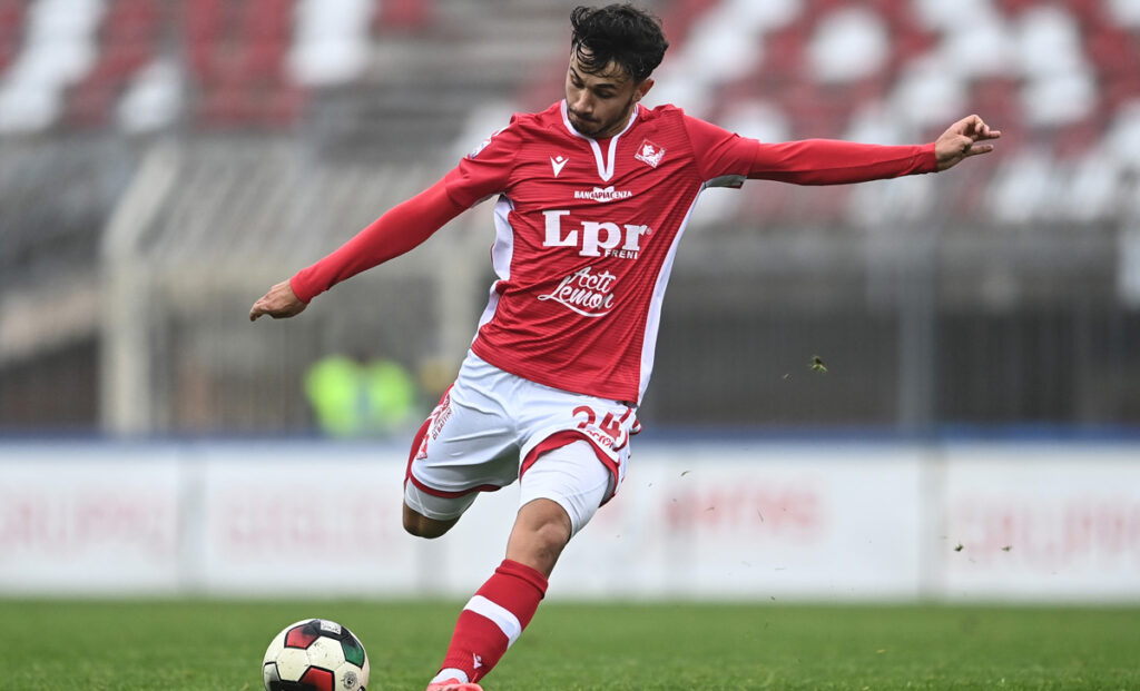 Marino saluta il Piacenza e torna alla Lazio: il messaggio social - FOTO 1 Andrea Marino