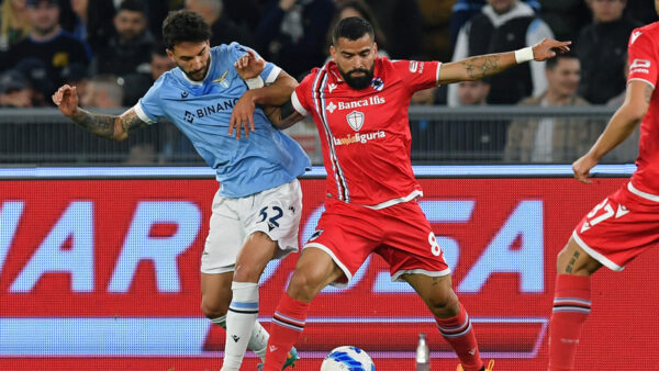 Cataldi Rincon Lazio Sampdoria