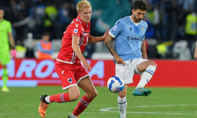 Cataldi Thorsby Lazio Sampdoria