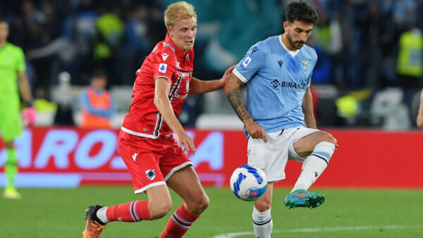 Cataldi Thorsby Lazio Sampdoria