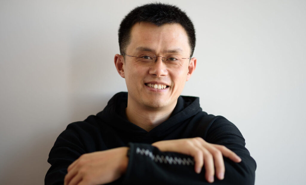 Ceo Binance Changpeng Zhao