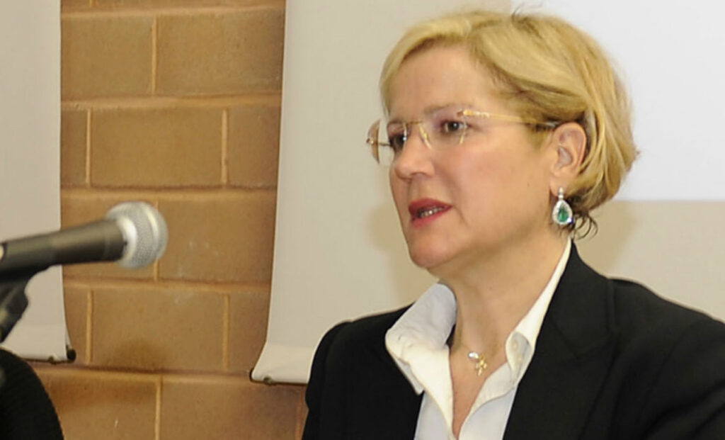 Mezzaroma: «Insieme per la pace? L'idea è stata dell'Empoli» 1 Cristina Mezzaroma
