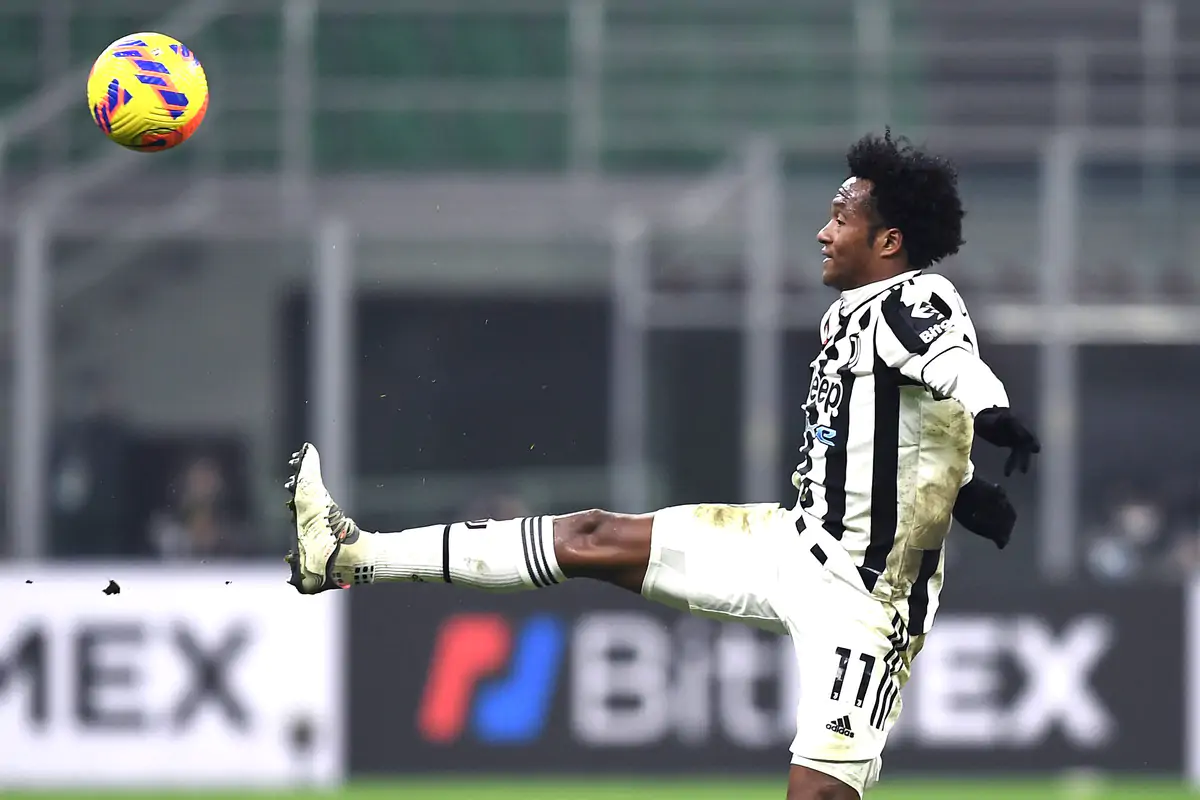 Infortunio Cuadrado, il colombiano va ko: presenza con la Lazio a rischio? 21 Cuadrado Juve