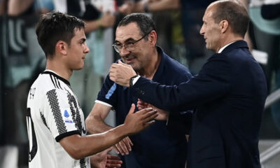 Dybala Sarri Allegri