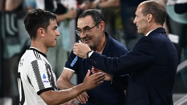 Dybala Sarri Allegri