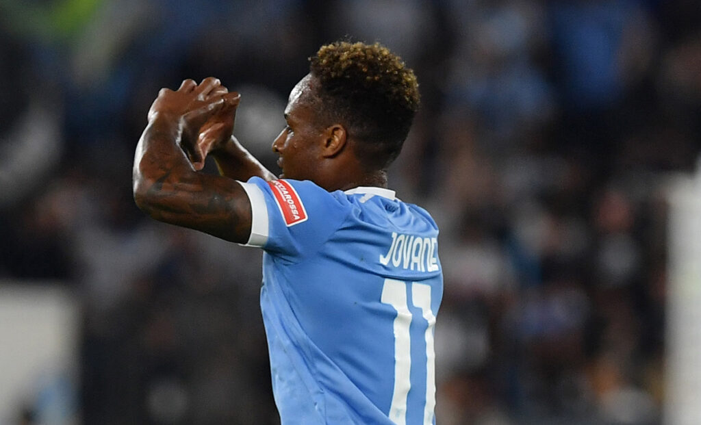 Lazio Verona, la Serie A celebre le reti dei biancocelesti sui social - VIDEO 1 Esultanza Cabral
