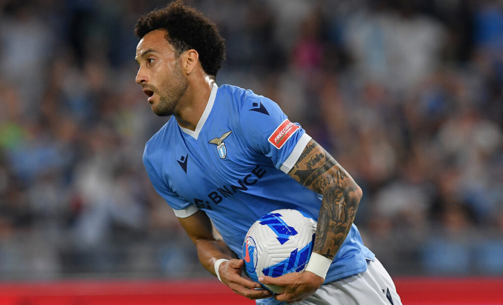 Pagelle Lazio Verona: la prima di Cabral, che Felipe Anderson 1 Esultanza Felipe Anderson 1