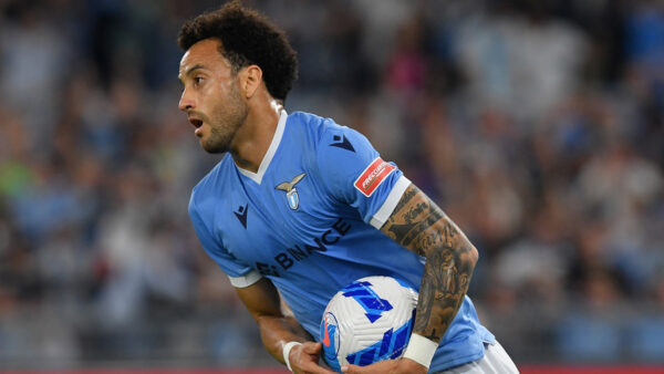 Esultanza Felipe Anderson 1