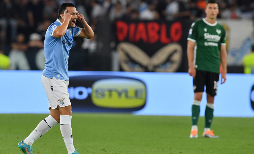 Gol Pedro, esultanza romantica sotto la Curva Nord 1 Esultanza Pedro