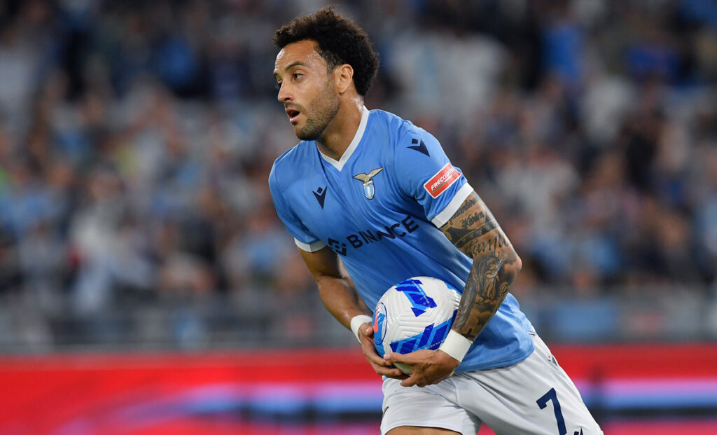 Felipe Anderson si tiene in forma: l'allenamento del brasiliano - VIDEO 1 Felipe Anderson 4