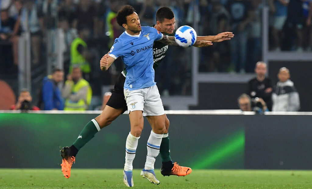 Felipe Anderson, la prossima stagione quella decisiva: Sarri vuole di più 1 Felipe Anderson Coppola Lazio Verona