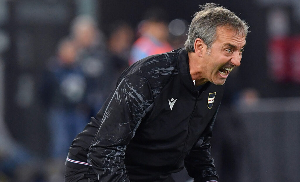 Giampaolo senza rimpianti: «La Sampdoria ha fatto la partita che doveva fare» 1 Giampaolo 1