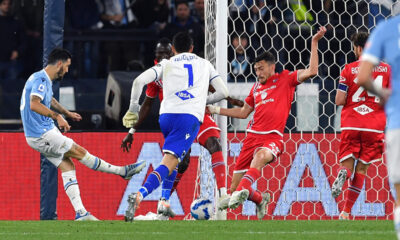 Gol Luis Alberto Lazio Sampdoria