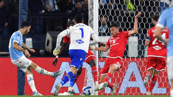 Gol Luis Alberto Lazio Sampdoria