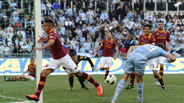 Gol Lulic Lazio Roma