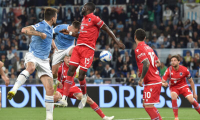 Gol Patric Lazio Sampdoria
